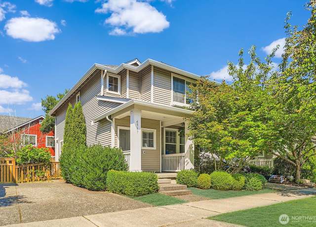 Property at 6517 29th Ave SW, Seattle, WA 98126, 3 beds, 2.5 baths