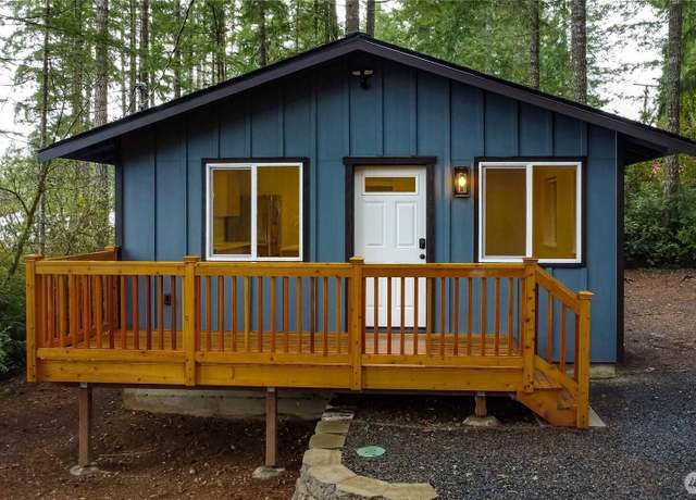 Property at 50 NE Cedar Ln, Tahuya, WA 98588, 2 beds, 1 bath