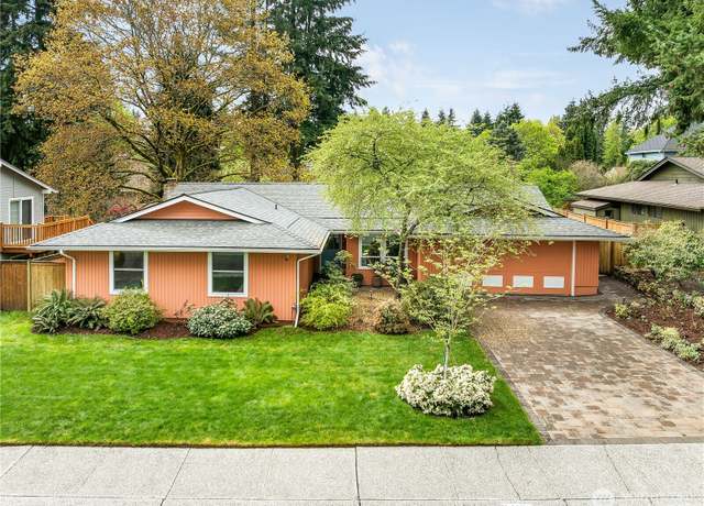 Property at 14021 NE 62nd St, Redmond, WA 98052, 3 beds, 2 baths