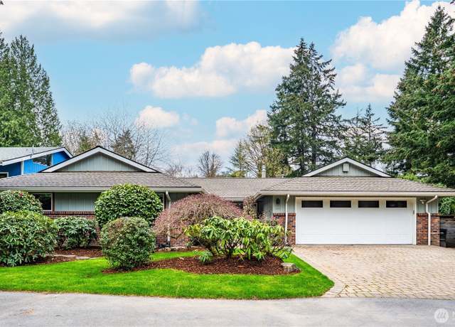 Property at 4869 90th Pl SE, Mercer Island, WA 98040, 3 beds, 2 baths