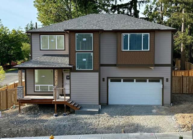 Property at 17012 SE 106th Lot 1 Ave, Renton, WA 98058, 4 beds, 2.5 baths