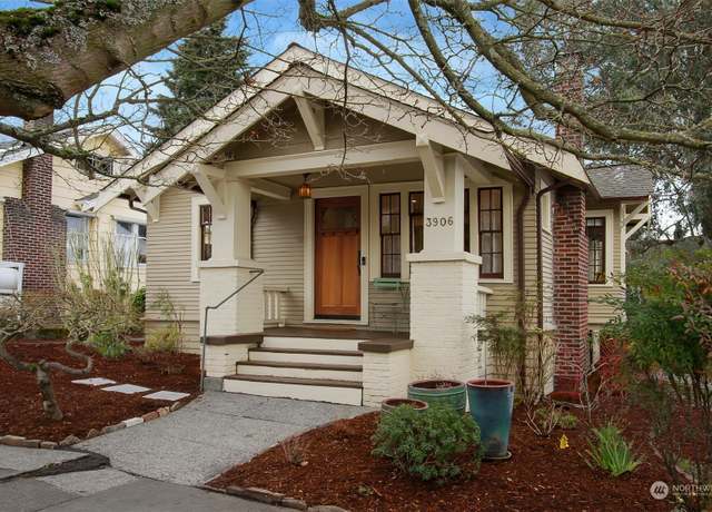 Property at 3906 Burke Ave N, Seattle, WA 98103, 3 beds, 1.5 baths