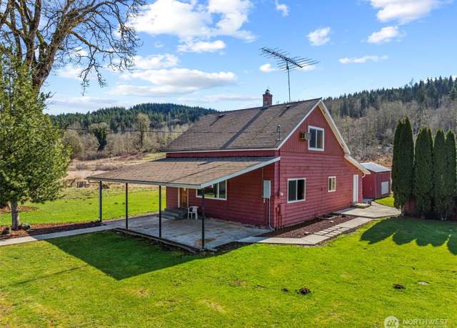 Property at 840 Evans Rd, Toledo, WA 98591, 3 beds, 2 baths