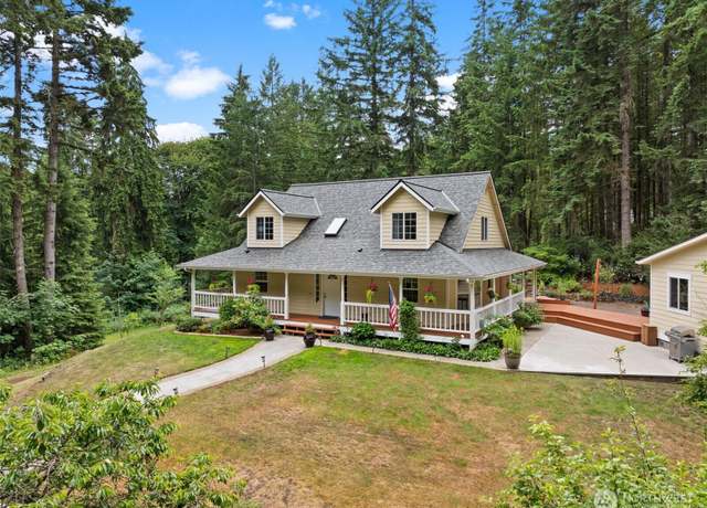 Property at 10276 Bethel Burley Rd SE, Port Orchard, WA 98367, 3 beds, 2.5 baths