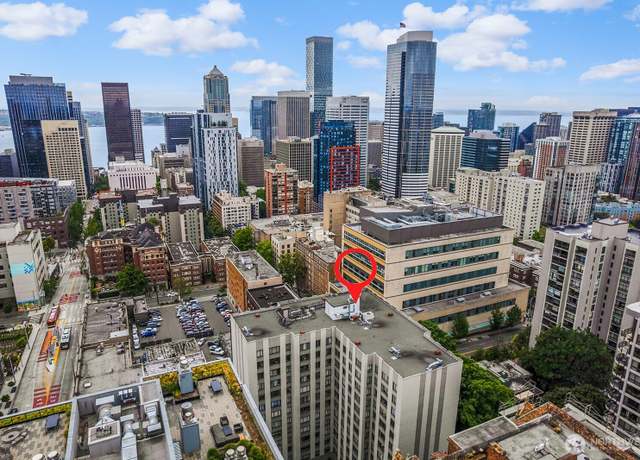 Property at 1105 Spring St #407, Seattle, WA 98104, 2 beds, 1 bath