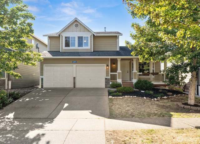 Property at 219 DALLAS St, Mount Vernon, WA 98274, 3 beds, 2.5 baths