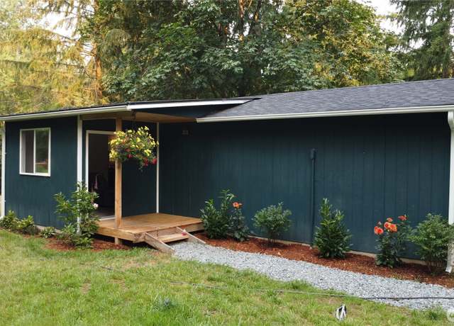 Property at 25414 162nd St E, Buckley, WA 98321, 2 beds, 1 bath