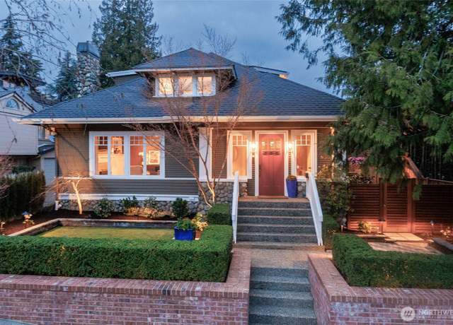 Property at 3814 E Lee St, Seattle, WA 98112, 3 beds, 3 baths