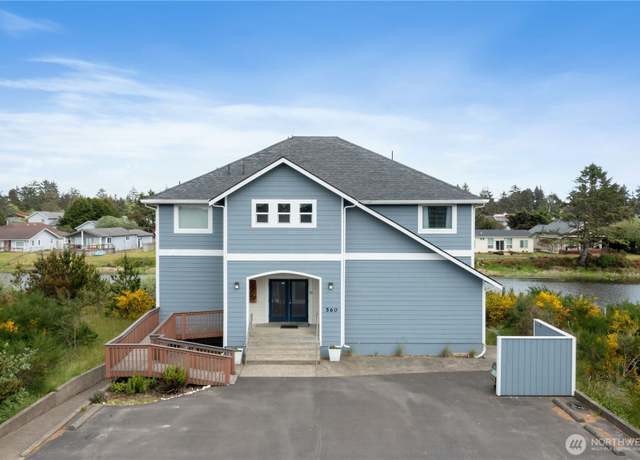 Property at 560 Point Brown Ave NE, Ocean Shores, WA 98569, 6 beds, 4.25 baths