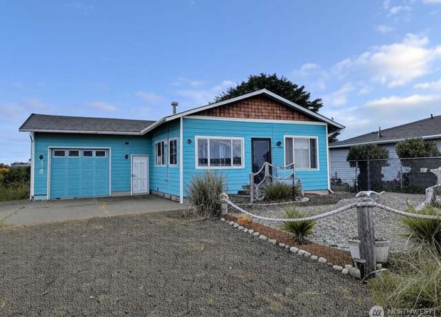 Property at 1399 Storm King Ave SW, Ocean Shores, WA 98569, 1 bed, 1 bath