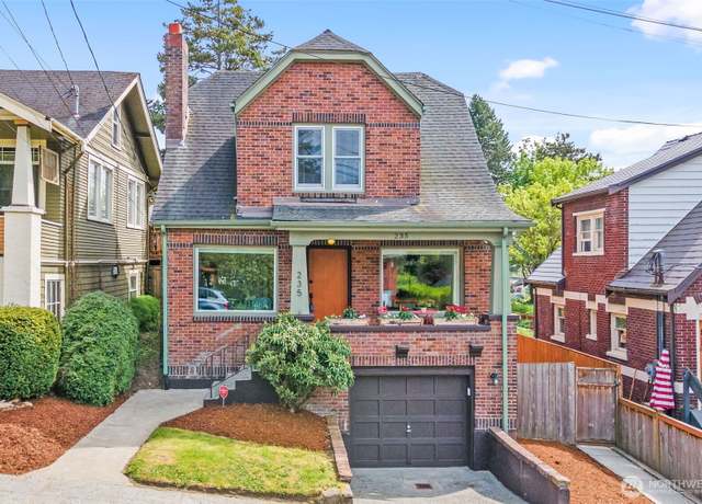 Property at 235 NW 52nd St, Seattle, WA 98107, 4 beds, 1.5 baths