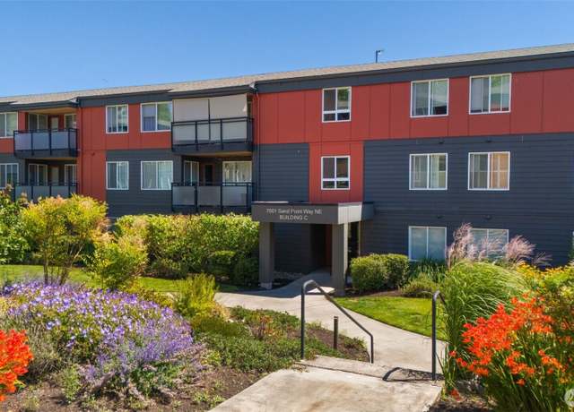 Property at 7001 Sand Point Way NE Unit C406, Seattle, WA 98115, 2 beds, 2 baths