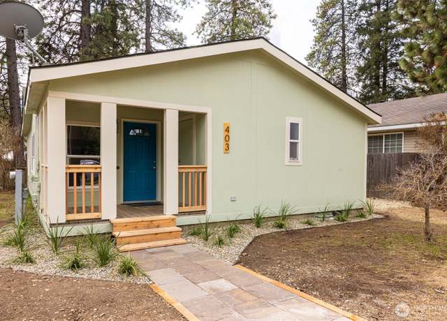 Property at 403 Broadway Ave, South Cle Elum, WA 98943, 2 beds, 2 baths