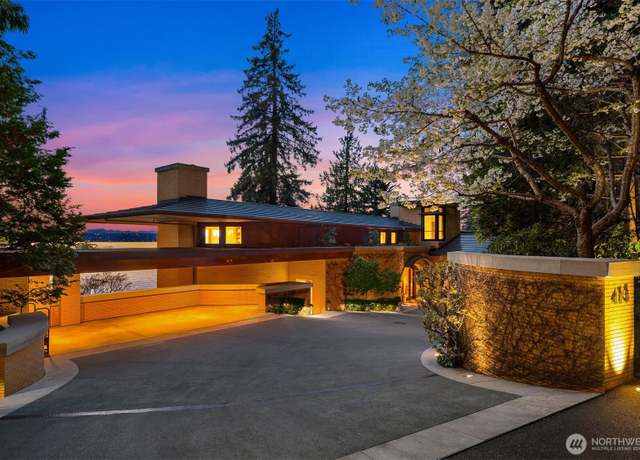 Property at 415 Shoreland Dr SE, Bellevue, WA 98004, 5 beds, 5.5 baths