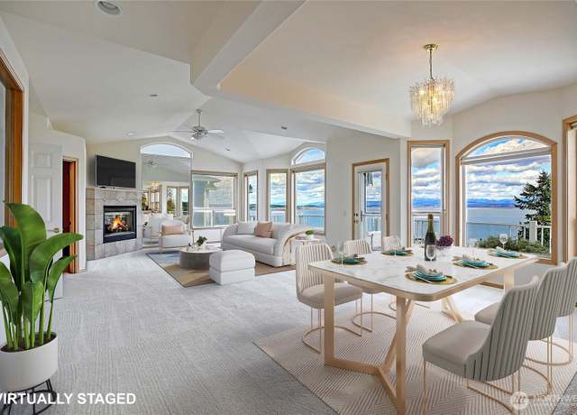 Property at 1433 Crestview Dr, Camano Island, WA 98282, 2 beds, 3.5 baths