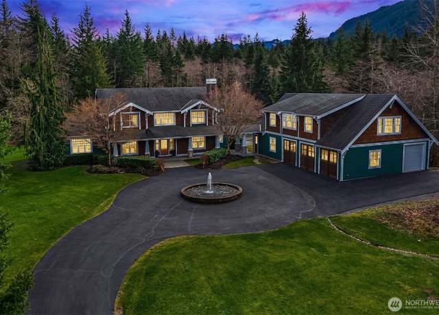 Property at 42017 SE 149th Pl, North Bend, WA 98045, 5 beds, 4 baths