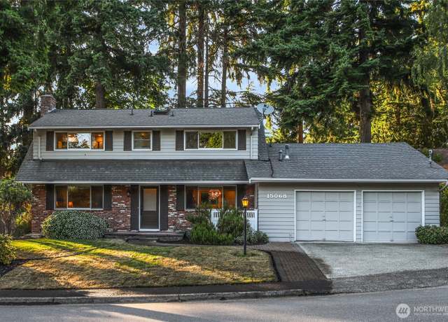 Property at 15068 NE 13th St, Bellevue, WA 98007, 4 beds, 3 baths