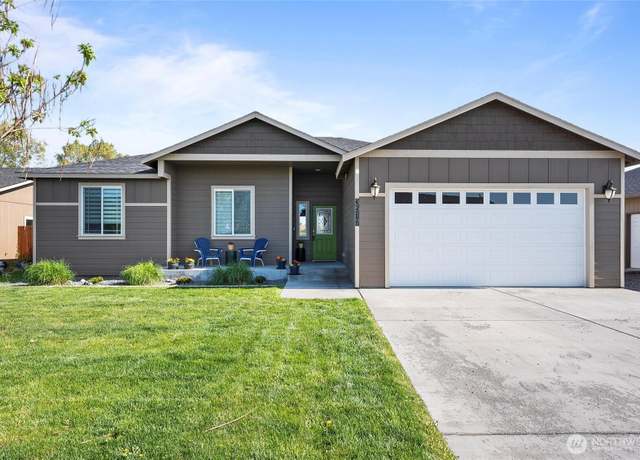 Property at 3517 W Glenmoor Dr, Moses Lake, WA 98837, 3 beds, 2 baths
