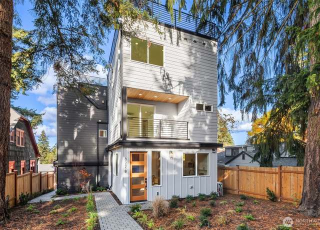 Property at 827 NE 98th St Unit B, Seattle, WA 98115, 2 beds, 2 baths