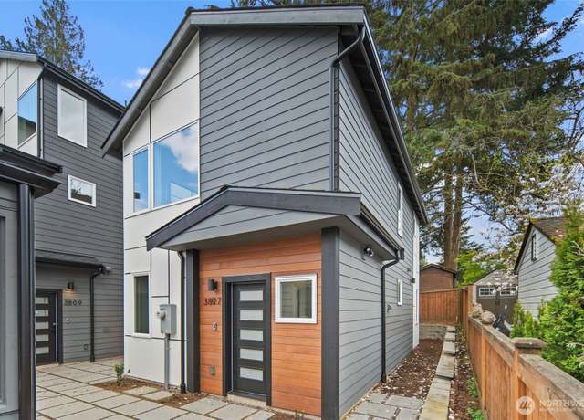 Property at 3807 NE 89th St, Seattle, WA 98115, 2 beds, 2.5 baths
