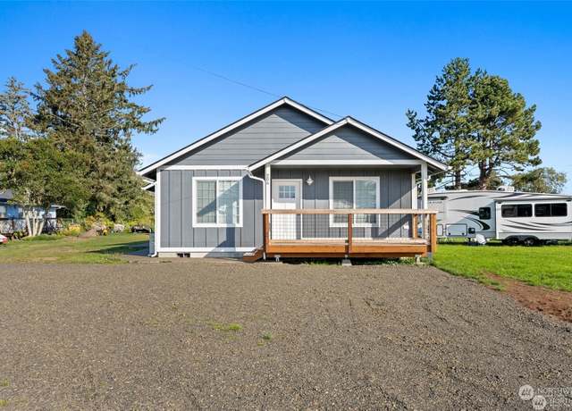 Property at 201 E Lila St, Westport, WA 98595, 2 beds, 2 baths