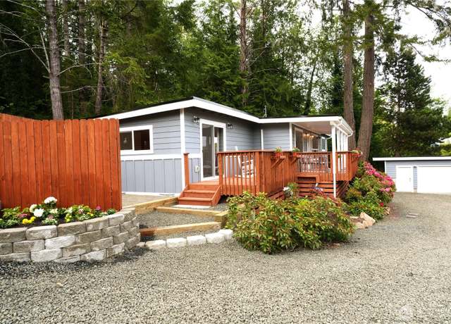 Property at 340 N Terrace Rd, Hoodsport, WA 98548, 2 beds, 2 baths
