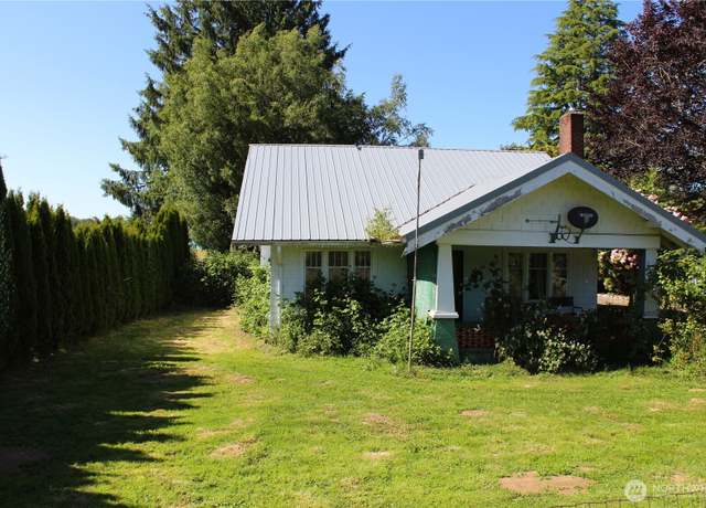 Property at 709 Monte-Elma Rd, Montesano, WA 98563, 3 beds, 1 bath