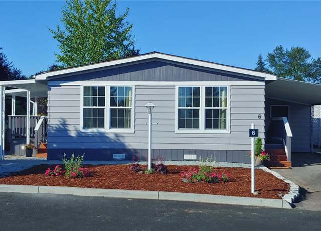Property at 5900 64th St NE #6, Marysville, WA 98270, 2 beds, 2 baths