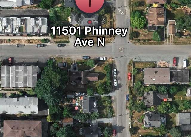 Property at 11501 Phinney Ave N, Seattle, WA 98133