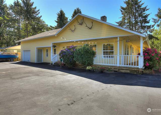 Property at 1017 Midway Beach Rd, Grayland, WA 98547, 4 beds, 2 baths