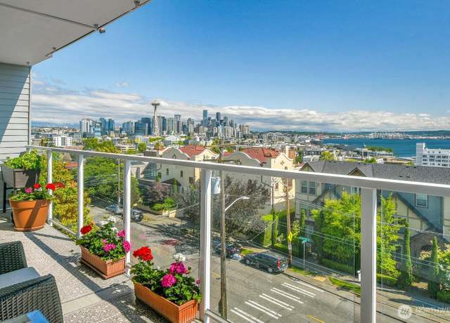 Property at 500 W Olympic Pl #401, Seattle, WA 98119, 2 beds, 1.5 baths