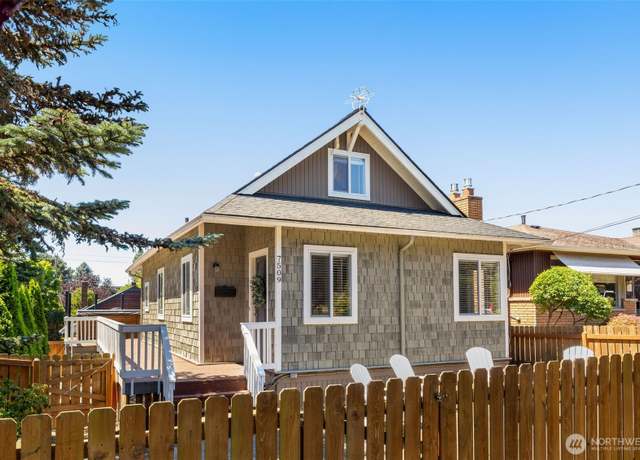 Property at 7509 16th Ave NW, Seattle, WA 98117, 4 beds, 3 baths