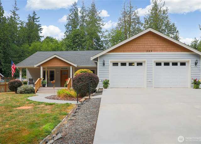 Property at 323 Machias Loop, Port Ludlow, WA 98365, 3 beds, 2 baths