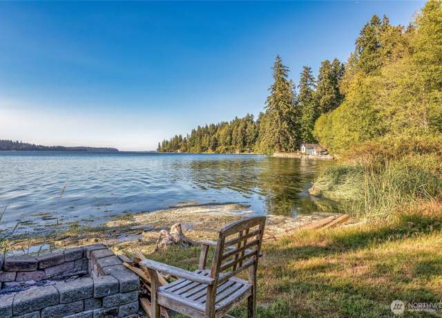 Property at 12825 SW Ober Beach Rd, Vashon, WA 98070, 1 bed, 1.5 baths