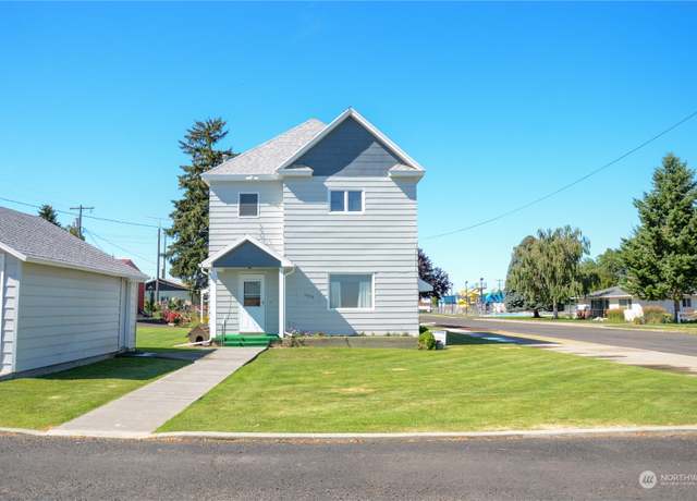 Property at 1002 S Palouse St, Ritzville, WA 99169, 4 beds, 2 baths