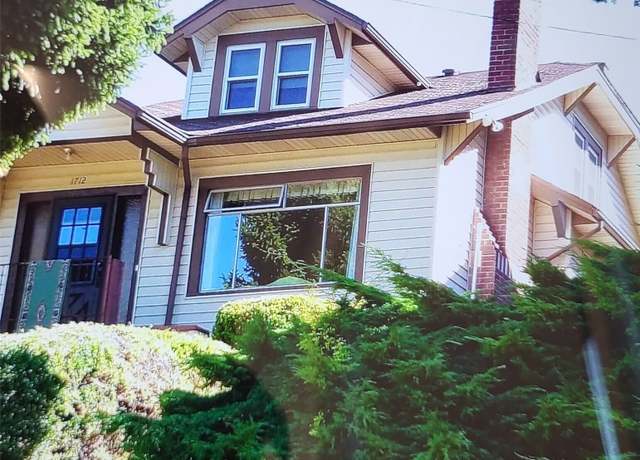 Property at 1712 30th Ave S, Seattle, WA 98144, 4 beds, 1.5 baths