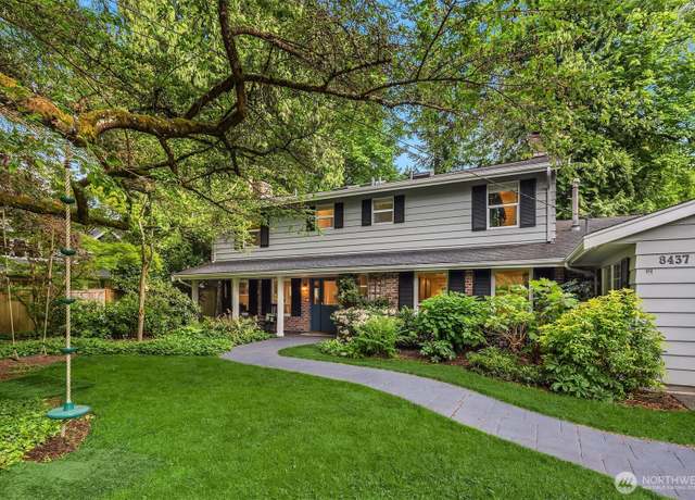 Property at 8437 SE 62nd St, Mercer Island, WA 98040, 4 beds, 2.5 baths