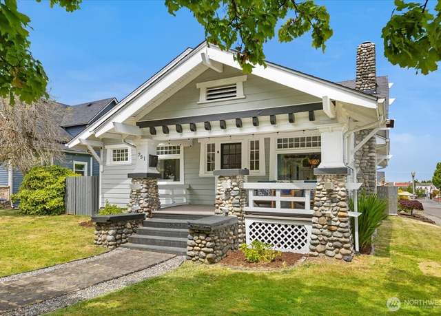 Property at 751 S 40th St, Tacoma, WA 98418, 4 beds, 2.5 baths
