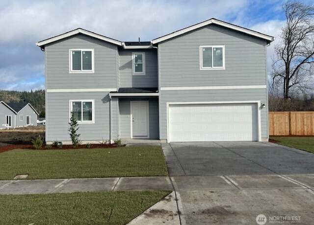 Property at 2039 Henderson Way, Longview, WA 98632, 4 beds, 2.5 baths