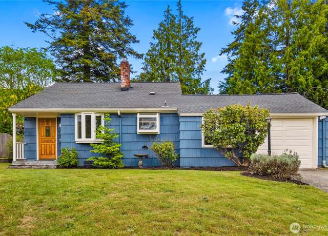 Property at 17036 14th Ave NE, Shoreline, WA 98155, 3 beds, 1.5 baths