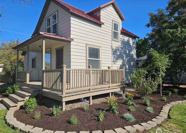 Property at 202 E Capitol Ave, Ellensburg, WA 98926, 2 beds, 1 bath