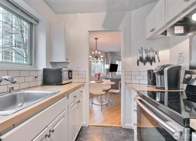 Property at 1400 Hubbell Pl #711, Seattle, WA 98101, 1 bed, 1 bath