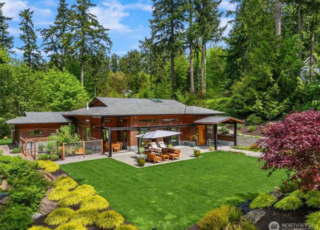 Property at 11012 Skinner Rd NE, Bainbridge Island, WA 98110, 3 beds, 2.5 baths
