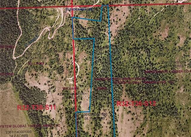 Property at 0 Hideaway Ln, Republic, WA 99166
