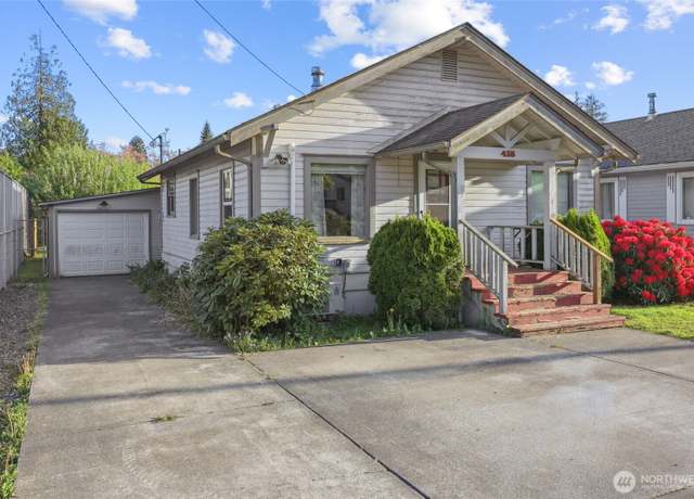 Property at 415 W Simpson Ave, Montesano, WA 98563, 2 beds, 1 bath