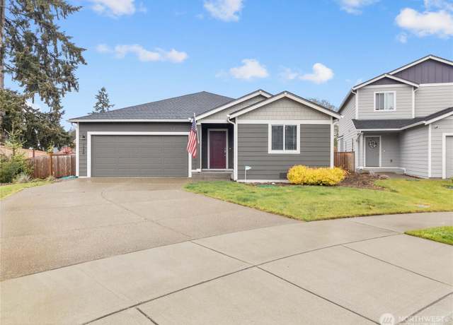 Property at 7802 24th Ct SE, Lacey, WA 98503, 3 beds, 2 baths