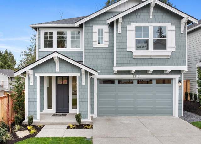 Property at 1315 234th (Lot 6) Pl SE, Bothell, WA 98021, 5 beds, 3 baths