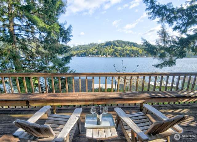 Property at 2225 Summit Lake Shore Rd NW, Olympia, WA 98502, 1 bed, 1 bath