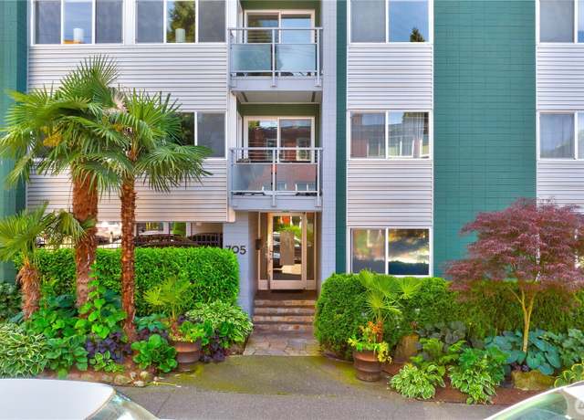 Property at 705 E Republican St #207, Seattle, WA 98102, 1 bath
