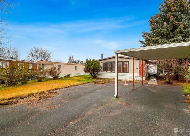 Property at 3131 W Wapato Dr #66, Moses Lake, WA 98837, 3 beds, 2 baths